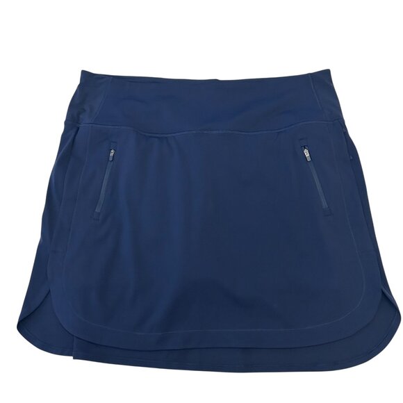 Athleta Fairway Golf Skort 18" Navy Blue Size 2X - Picture 1 of 14